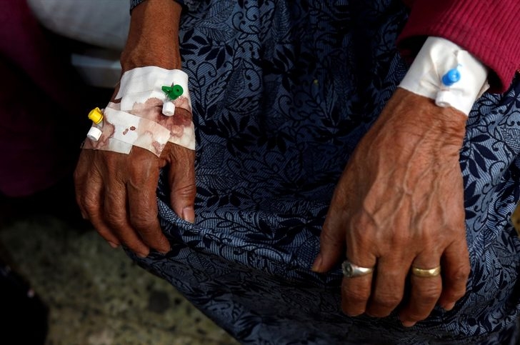 Korkunç kareler! Kolera salgını en az 190 can aldı galerisi resim 2