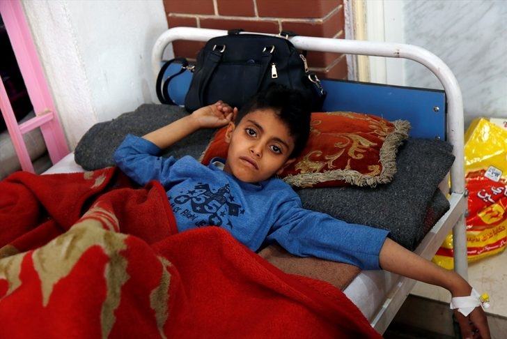 Korkunç kareler! Kolera salgını en az 190 can aldı galerisi resim 3