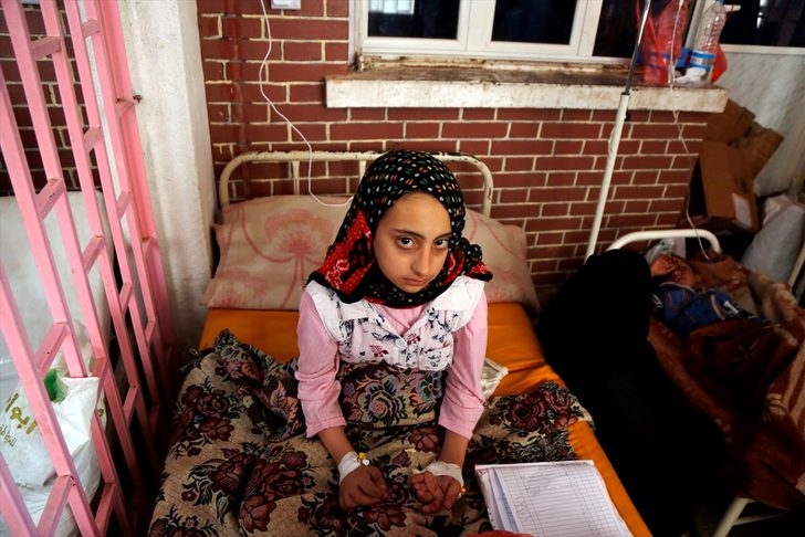 Korkunç kareler! Kolera salgını en az 190 can aldı galerisi resim 4