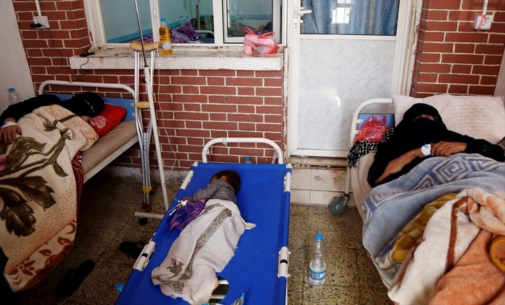 Korkunç kareler! Kolera salgını en az 190 can aldı galerisi resim 5