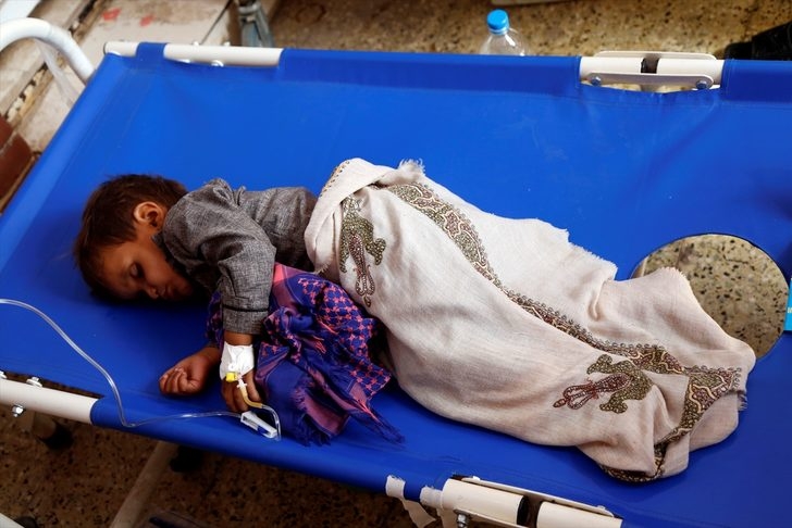 Korkunç kareler! Kolera salgını en az 190 can aldı galerisi resim 8