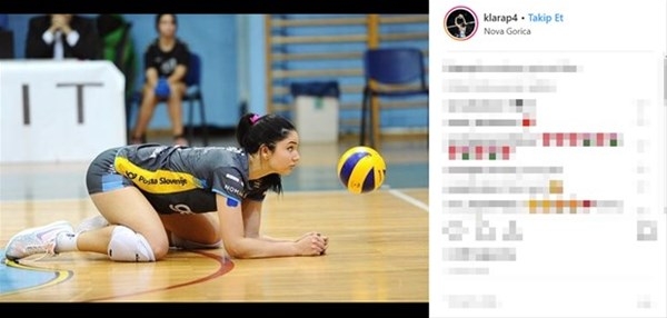 Hırvat voleybolcu sosyal medyayı salladı galerisi resim 3