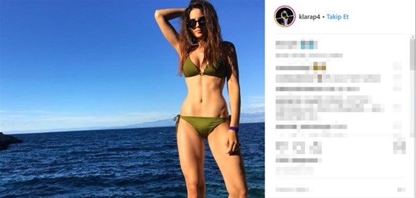 Hırvat voleybolcu sosyal medyayı salladı galerisi resim 5