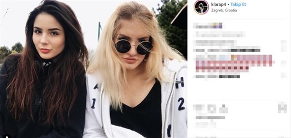 Hırvat voleybolcu sosyal medyayı salladı galerisi resim 6