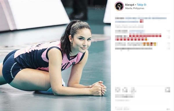 Hırvat voleybolcu sosyal medyayı salladı galerisi resim 7