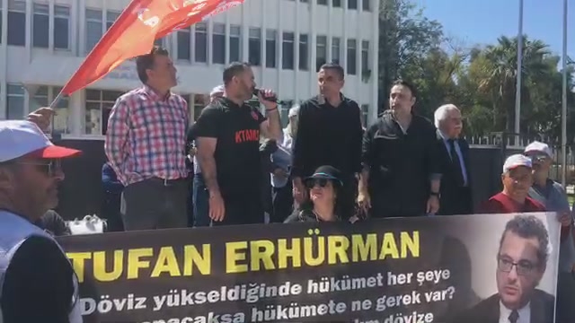 Çalışanların dünkü grev ve eyleminden ilginç kareler galerisi resim 5