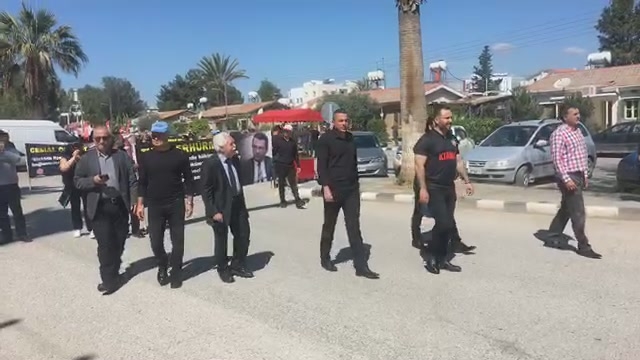 Çalışanların dünkü grev ve eyleminden ilginç kareler galerisi resim 7