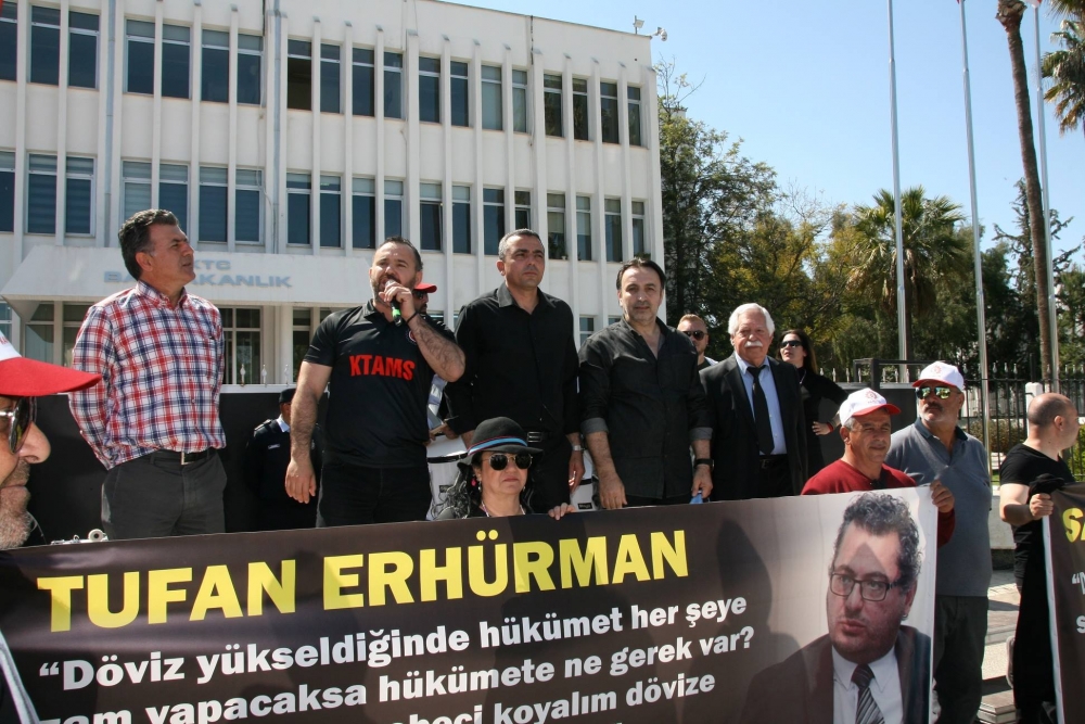 Çalışanların dünkü grev ve eyleminden ilginç kareler galerisi resim 9