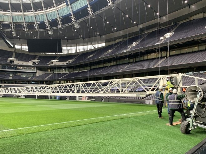 4 yıldır beklenen müthiş stat açıldı! Futbol tarihinde bir ilk ! galerisi resim 1