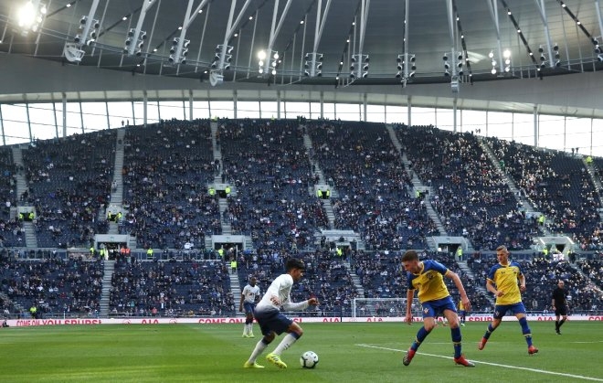 4 yıldır beklenen müthiş stat açıldı! Futbol tarihinde bir ilk ! galerisi resim 26