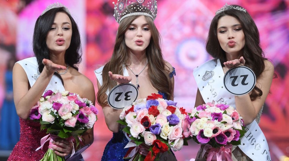 Miss Russia – 2019 Güzellik Yarışmasının Finali galerisi resim 1
