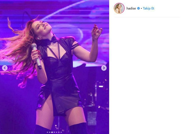 Hadise üç ayda 14 kilo verdi galerisi resim 4