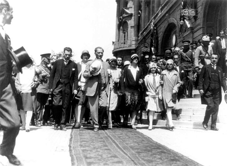 Atatürk’ün az bilinen fotoğrafları galerisi resim 12