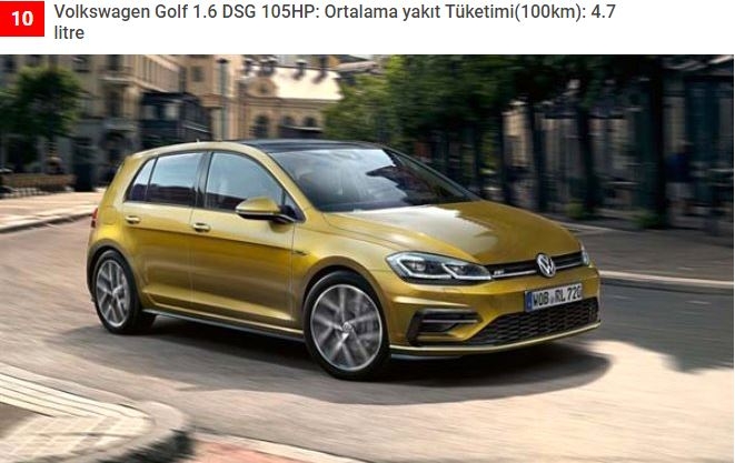 Hangi araba en az yakıyor ? işte 2019'un en az yakan araçları galerisi resim 10