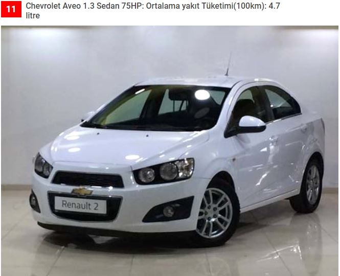 Hangi araba en az yakıyor ? işte 2019'un en az yakan araçları galerisi resim 11