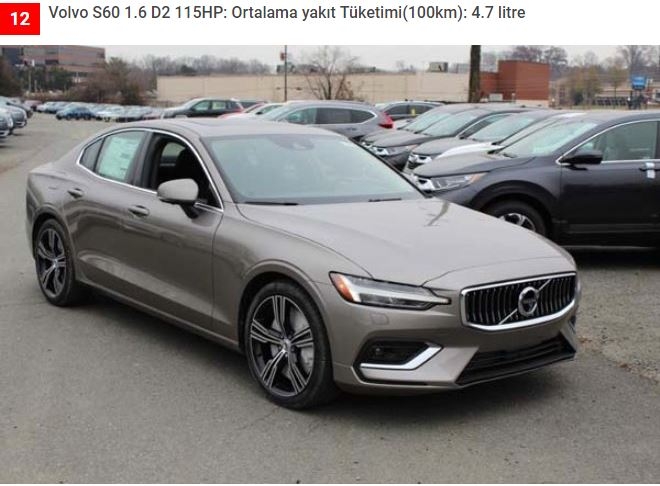 Hangi araba en az yakıyor ? işte 2019'un en az yakan araçları galerisi resim 12