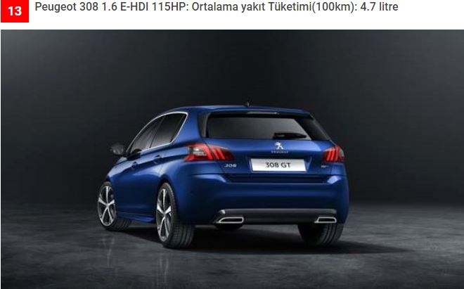 Hangi araba en az yakıyor ? işte 2019'un en az yakan araçları galerisi resim 13