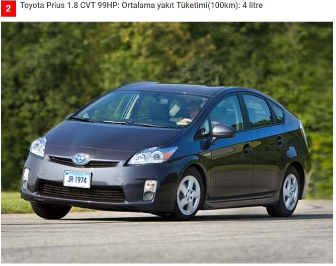 Hangi araba en az yakıyor ? işte 2019'un en az yakan araçları galerisi resim 2