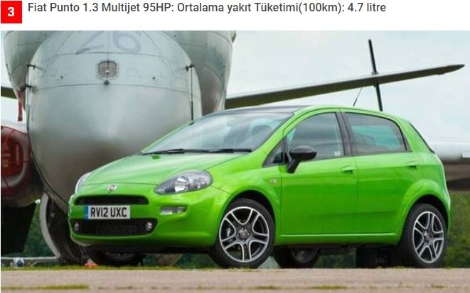 Hangi araba en az yakıyor ? işte 2019'un en az yakan araçları galerisi resim 3