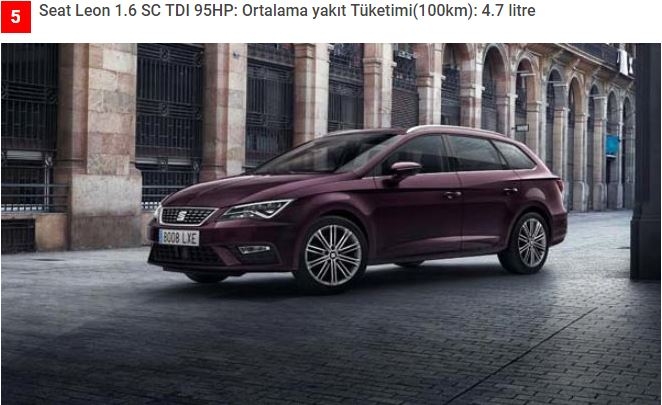 Hangi araba en az yakıyor ? işte 2019'un en az yakan araçları galerisi resim 5