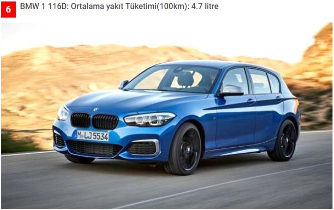 Hangi araba en az yakıyor ? işte 2019'un en az yakan araçları galerisi resim 6