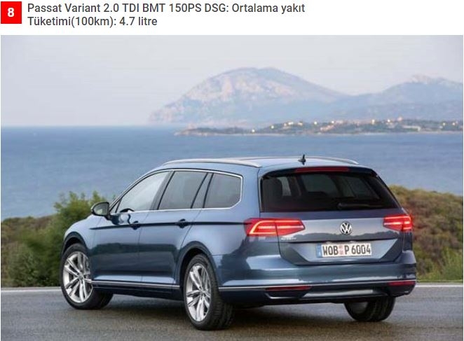 Hangi araba en az yakıyor ? işte 2019'un en az yakan araçları galerisi resim 8