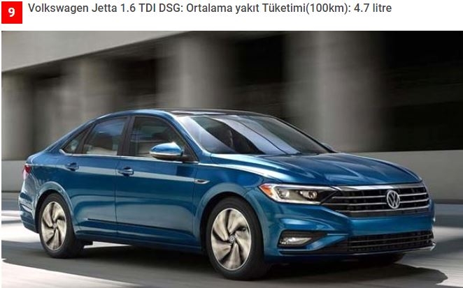 Hangi araba en az yakıyor ? işte 2019'un en az yakan araçları galerisi resim 9