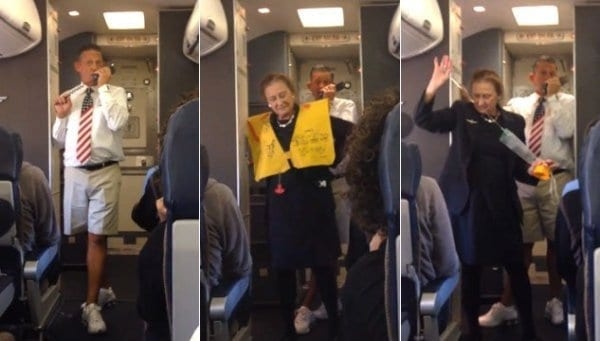 Bir yolcu uçağında karşılaşabileceğiniz en garip durumlar galerisi resim 22