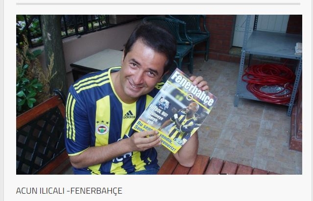 Ünlüler hangi takımları tutuyor? galerisi resim 6