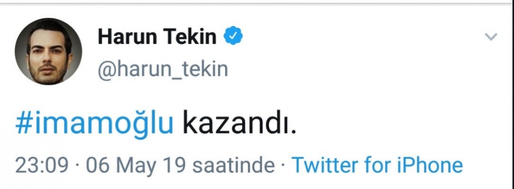 Ekrem İmamoğlu'nun çağrısına ünlülerden destek galerisi resim 2