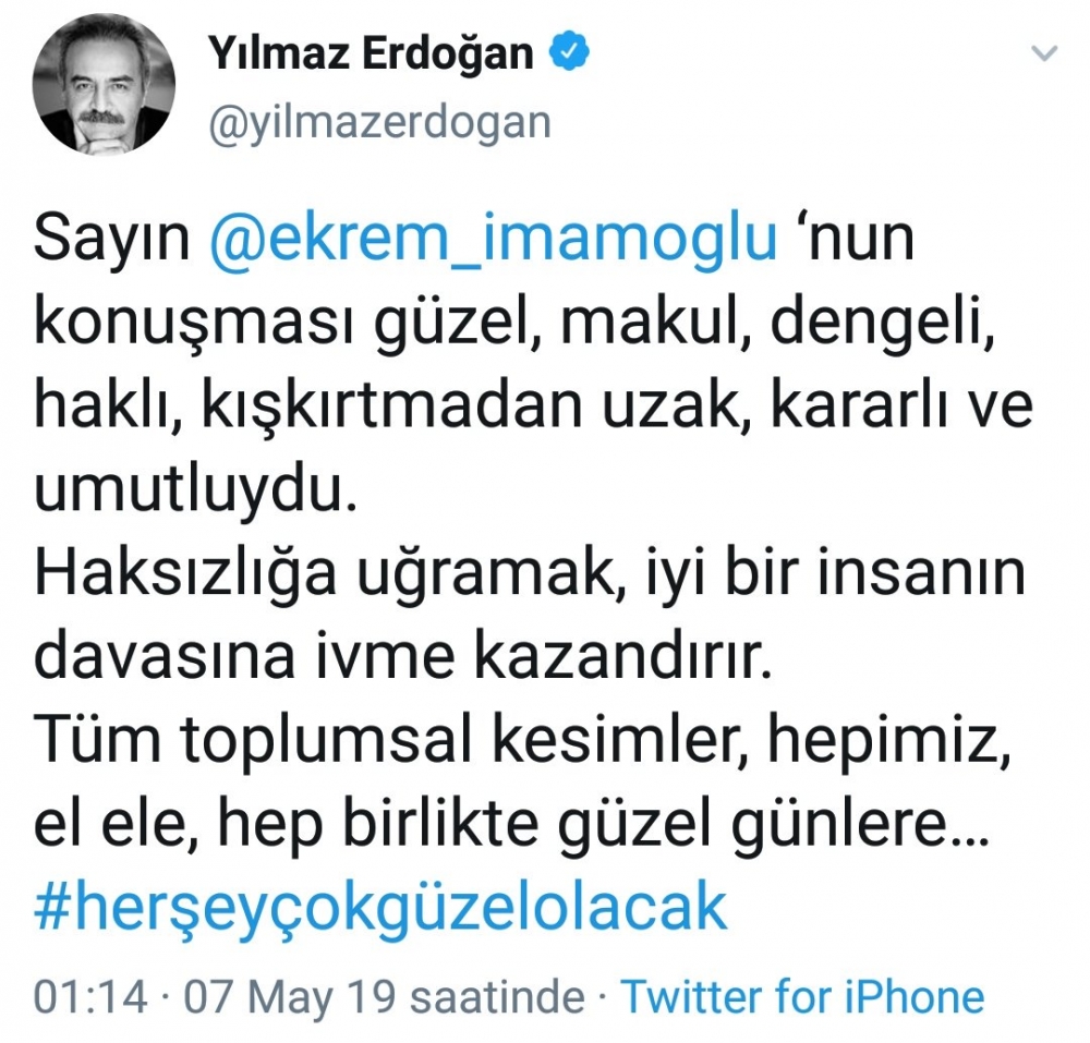 Ekrem İmamoğlu'nun çağrısına ünlülerden destek galerisi resim 20