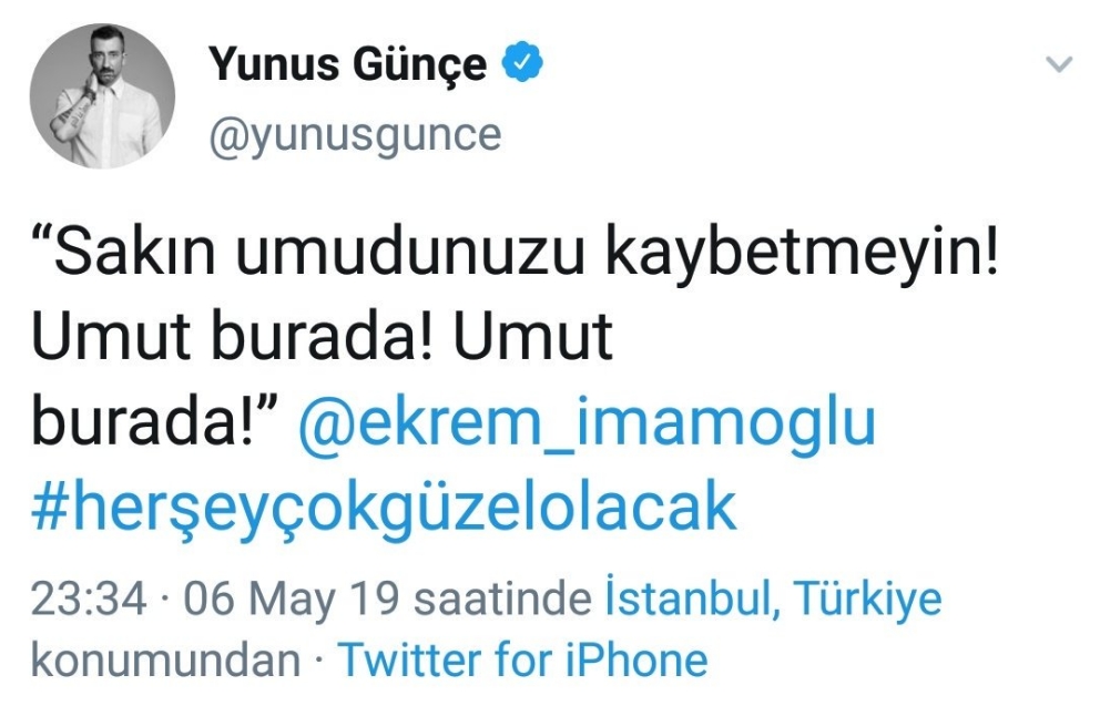 Ekrem İmamoğlu'nun çağrısına ünlülerden destek galerisi resim 3