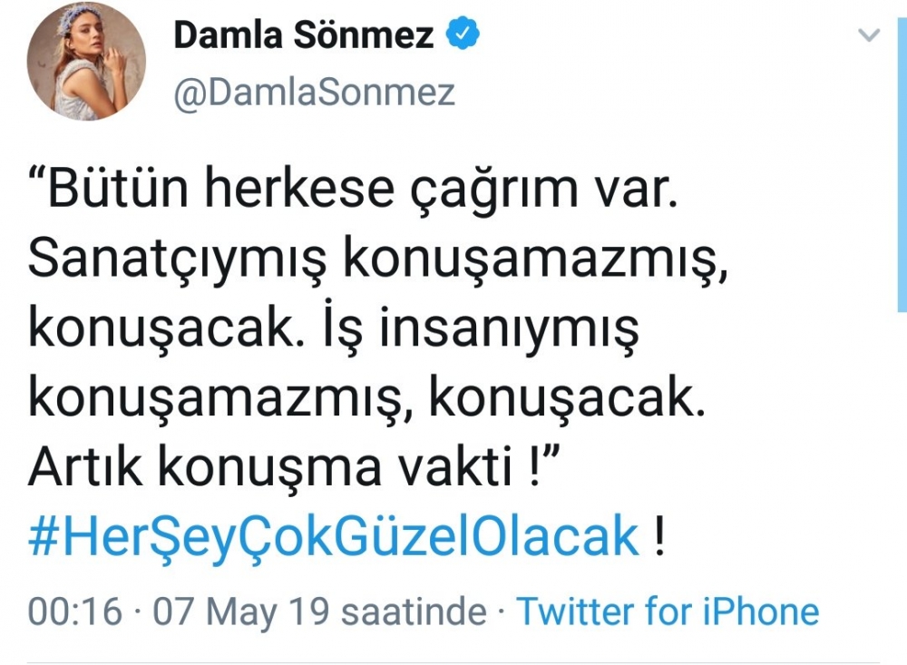 Ekrem İmamoğlu'nun çağrısına ünlülerden destek galerisi resim 6
