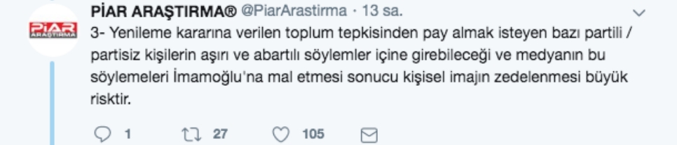 PİAR 'dan İstanbul seçimi anketi:  31 Mart'a oranla çok daha b galerisi resim 10