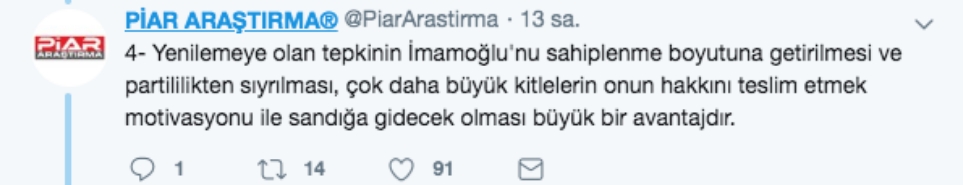 PİAR 'dan İstanbul seçimi anketi:  31 Mart'a oranla çok daha b galerisi resim 11