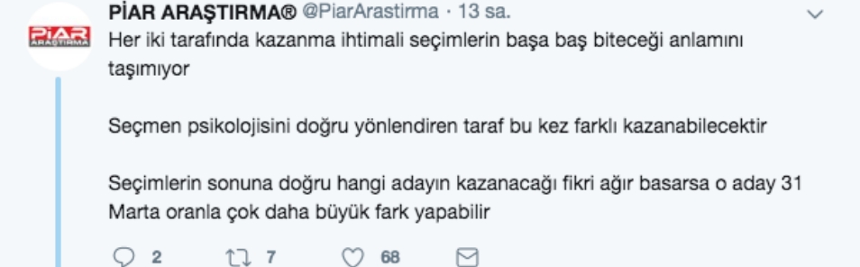 PİAR 'dan İstanbul seçimi anketi:  31 Mart'a oranla çok daha b galerisi resim 14