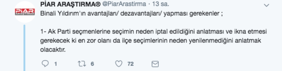 PİAR 'dan İstanbul seçimi anketi:  31 Mart'a oranla çok daha b galerisi resim 5