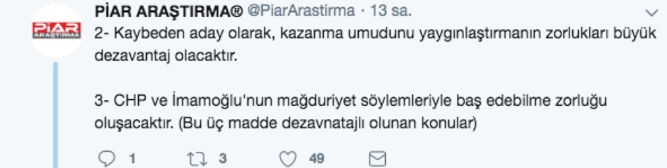 PİAR 'dan İstanbul seçimi anketi:  31 Mart'a oranla çok daha b galerisi resim 6