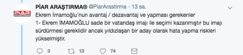 PİAR 'dan İstanbul seçimi anketi:  31 Mart'a oranla çok daha b galerisi resim 8