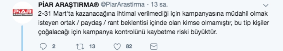 PİAR 'dan İstanbul seçimi anketi:  31 Mart'a oranla çok daha b galerisi resim 9