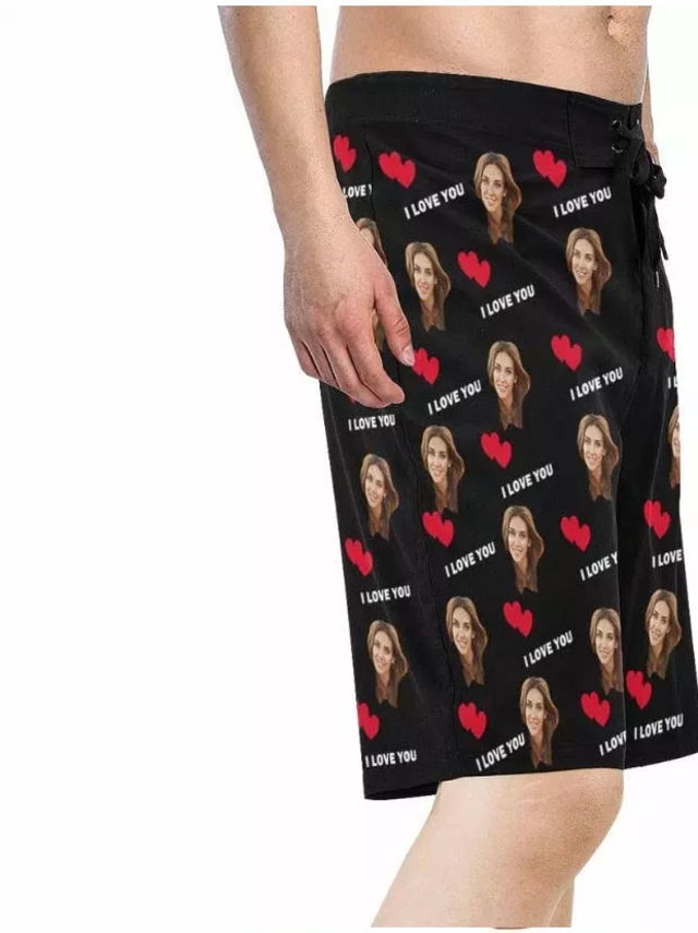 Kıskanç sevgililere: Sevgili fotoğrafının basılı olduğu iç çamaşırı galerisi resim 2