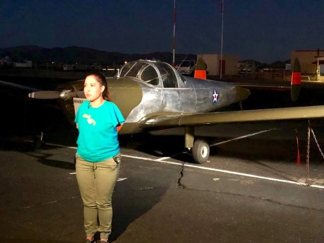 Doğuştan elleri olmayan kadın ayakları ile uçak kullanan ilk pilot oldu! galerisi resim 3