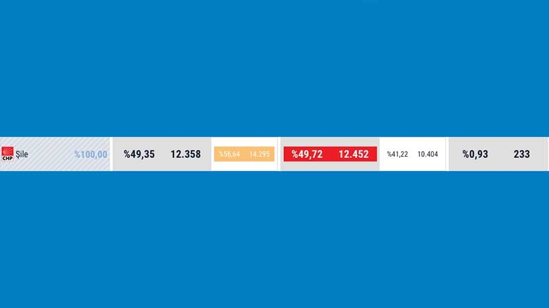 İlçe ilçe İstanbul'da kim ne kadar oy kaybetti? galerisi resim 24