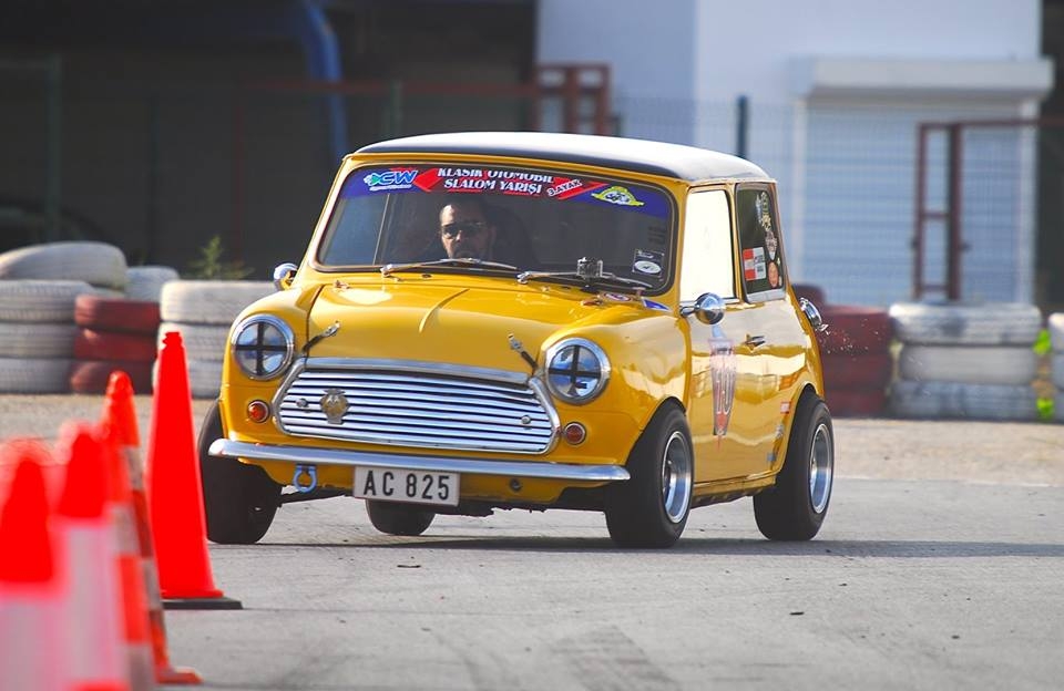 “Klasik Otomobil Slalom Şampiyonası” başlıyor galerisi resim 2