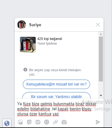 Kuzey Kıbrıs'a füze düştü sosyal medya yıkıldı galerisi resim 1