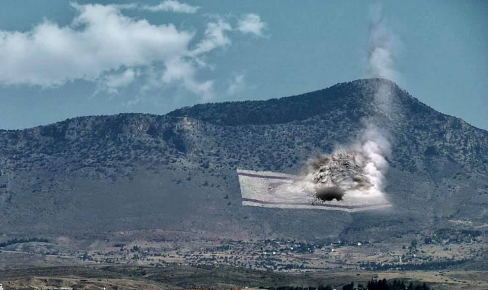 Kuzey Kıbrıs'a füze düştü sosyal medya yıkıldı galerisi resim 3