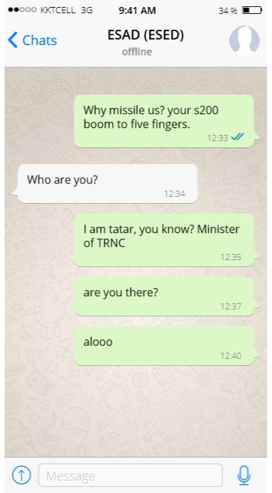 Kuzey Kıbrıs'a füze düştü sosyal medya yıkıldı galerisi resim 4