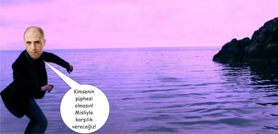 Kuzey Kıbrıs'a füze düştü sosyal medya yıkıldı galerisi resim 6