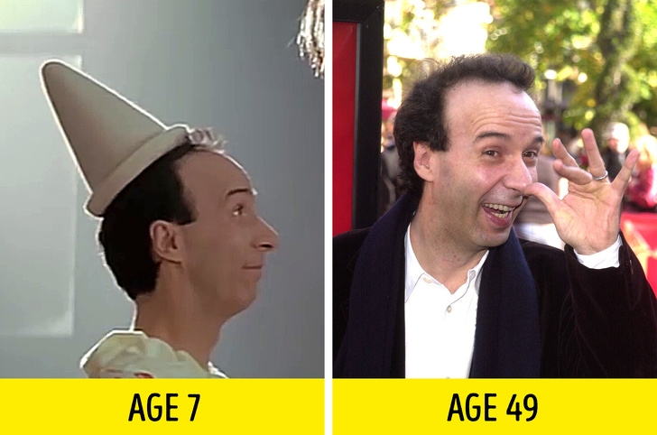 Gerçek Yaşından Daha Küçük Yaşta Karakterleri Canlandıran  Oyuncular galerisi resim 1