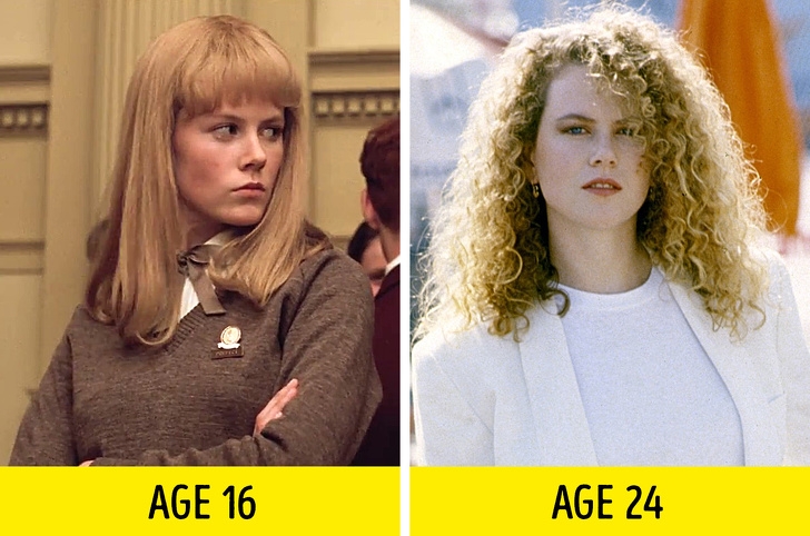 Gerçek Yaşından Daha Küçük Yaşta Karakterleri Canlandıran  Oyuncular galerisi resim 2